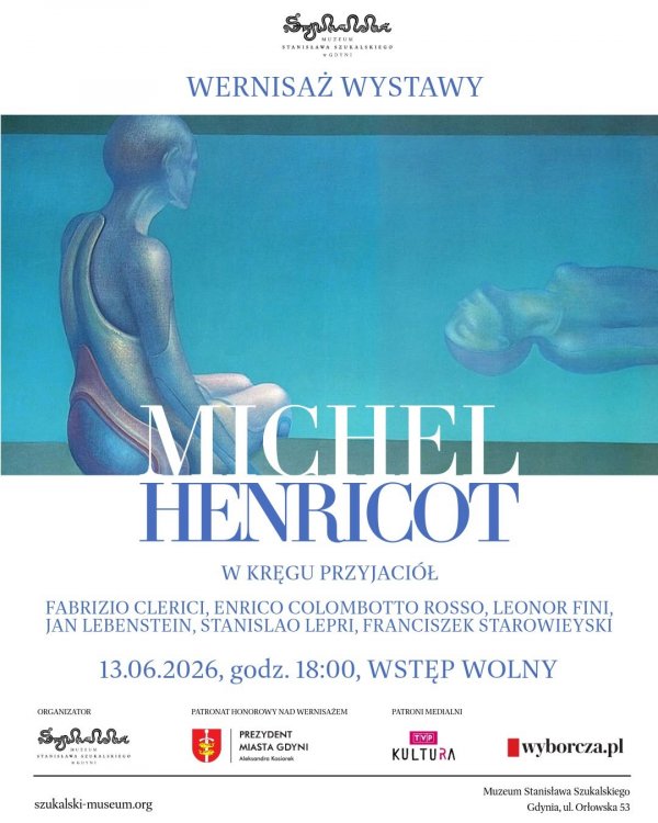 Wernisaż wystawy Michel Henricot „W kręgu przyjaciół”