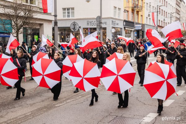 Weź udział w Gdyńskiej Paradzie Niepodległości