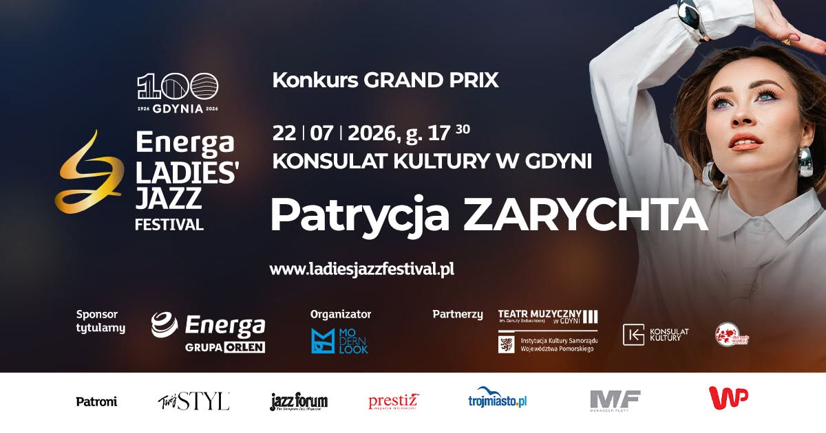 Wiemy, kto powalczy o Grand Prix Energa Ladies' Jazz Festivalu