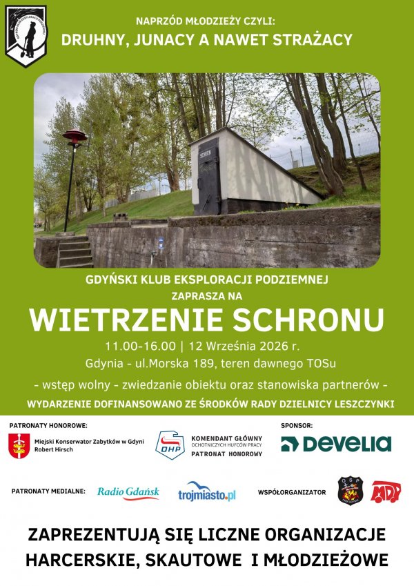 Wietrzenie Schronu