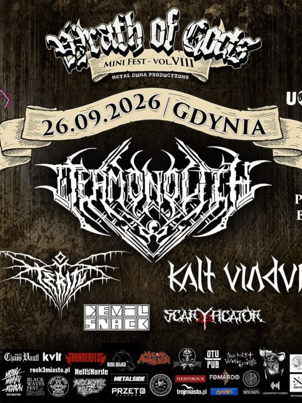 Wrath of Gods Vol. 8 – Mini Fest