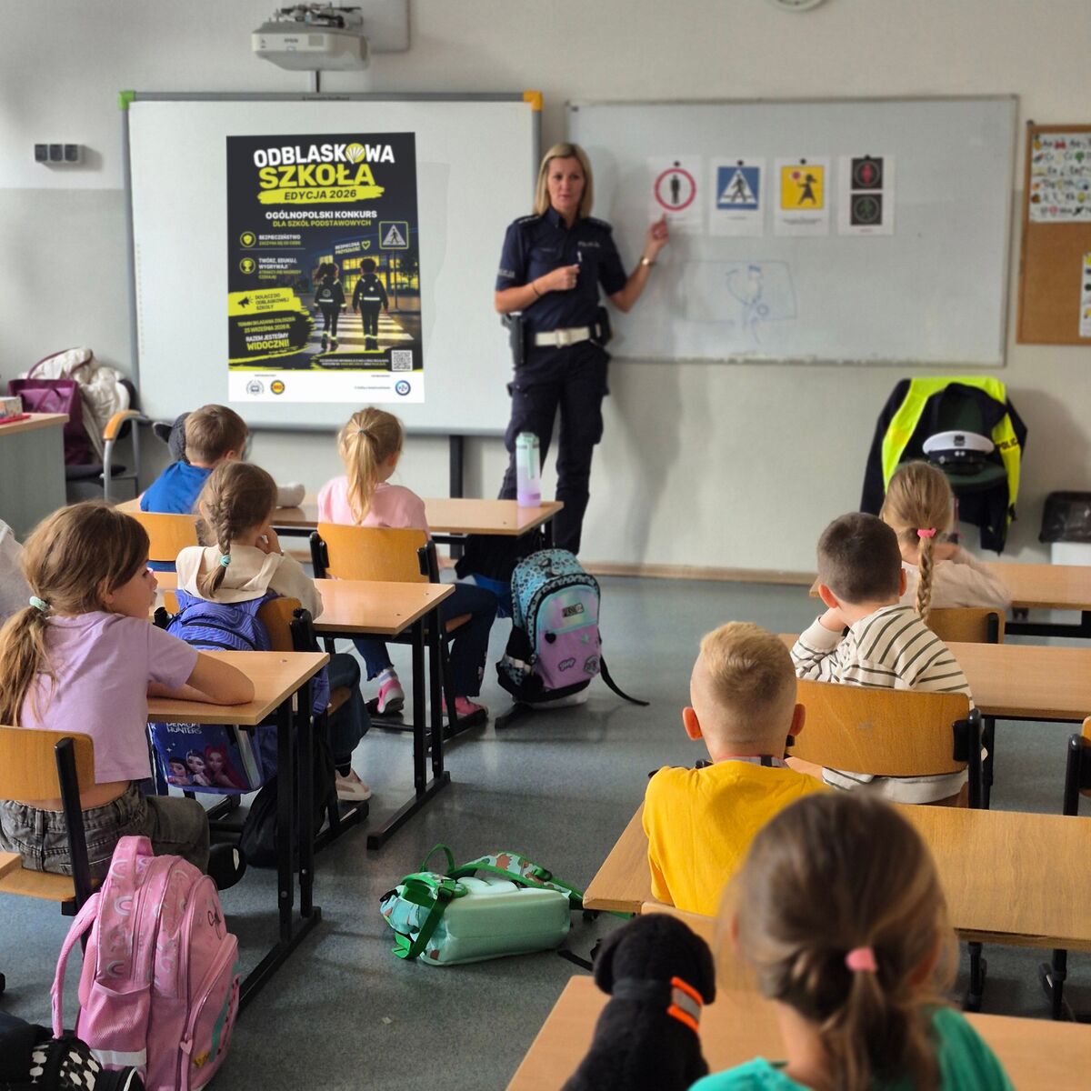 Wrzesień pod znakiem bezpieczeństwa, widoczności i odblasków!