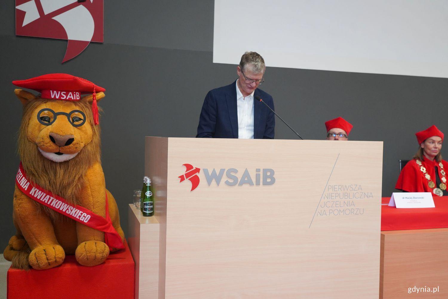 WSAiB w Gdyni zainaugurowała nowy rok akademicki