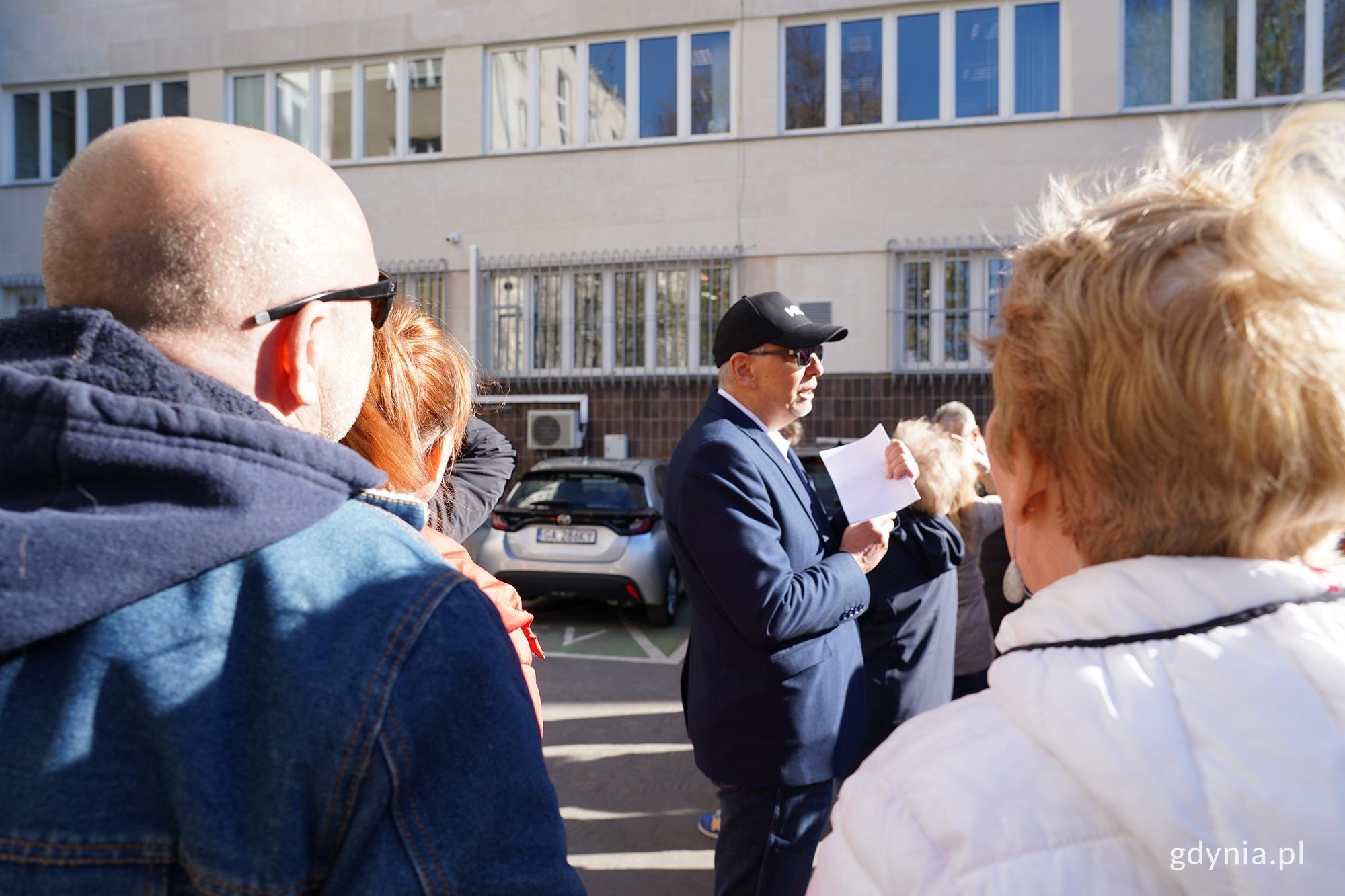„Wspólnie dbamy o gdyńskie zabytki” – wokół budynku ZUS