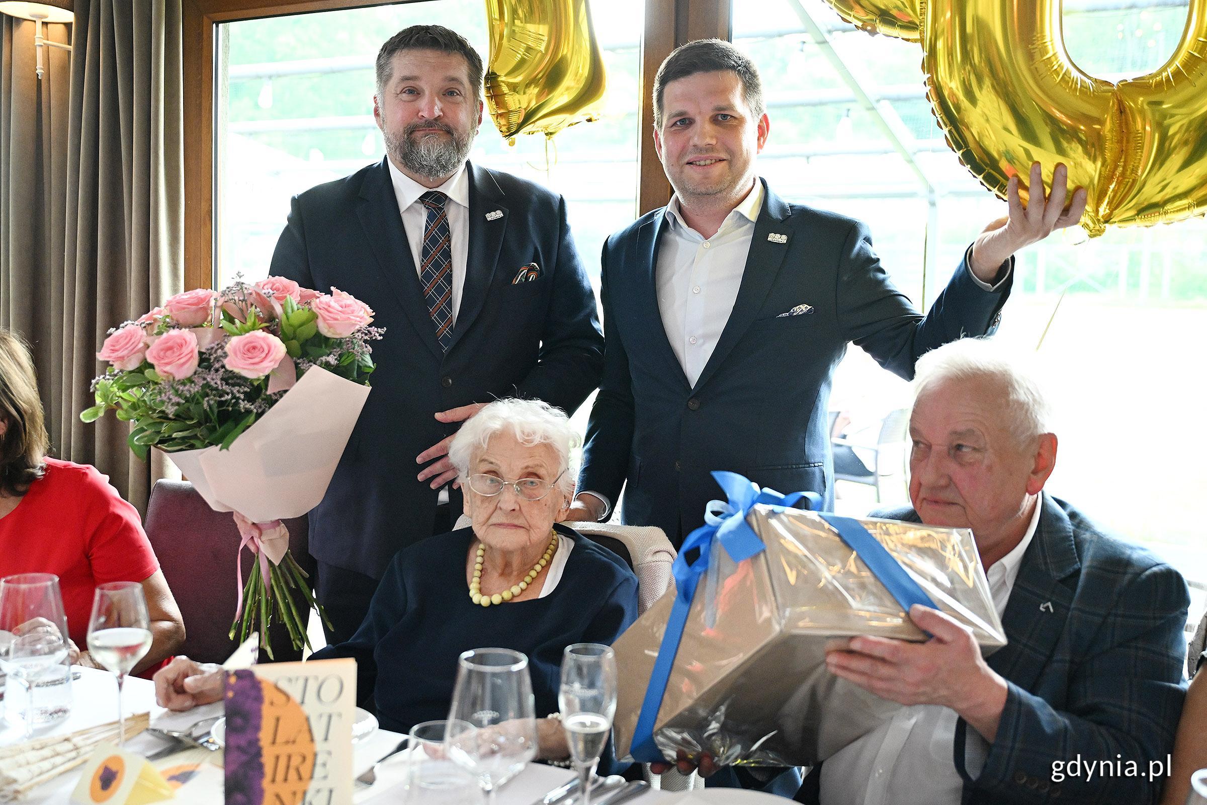 Wyjątkowy jubileusz. Gdynianka świętowała 100. urodziny