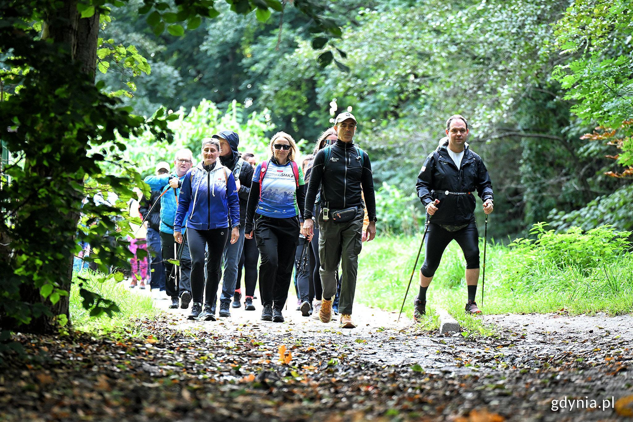 Wyjątkowy marsz na 100-lecie Gdyni. Uczestnicy pokonali 65 km