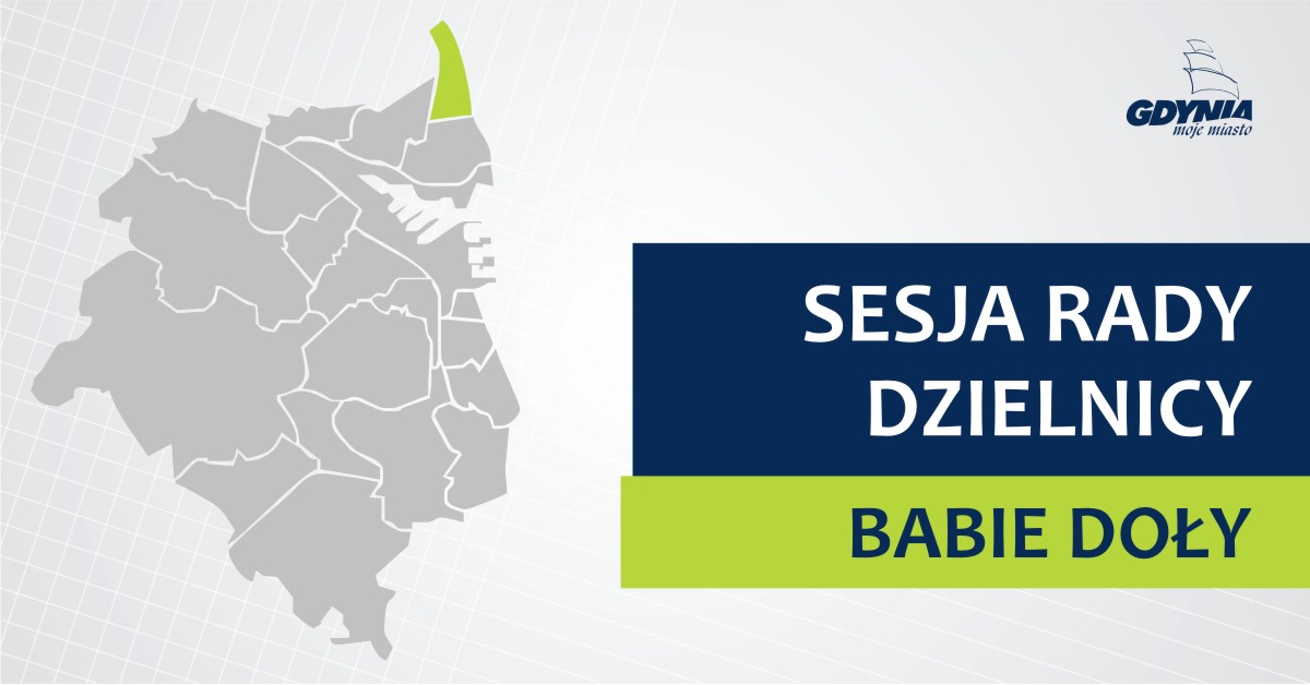 XIII sesja Rady Dzielnicy Babie Doły