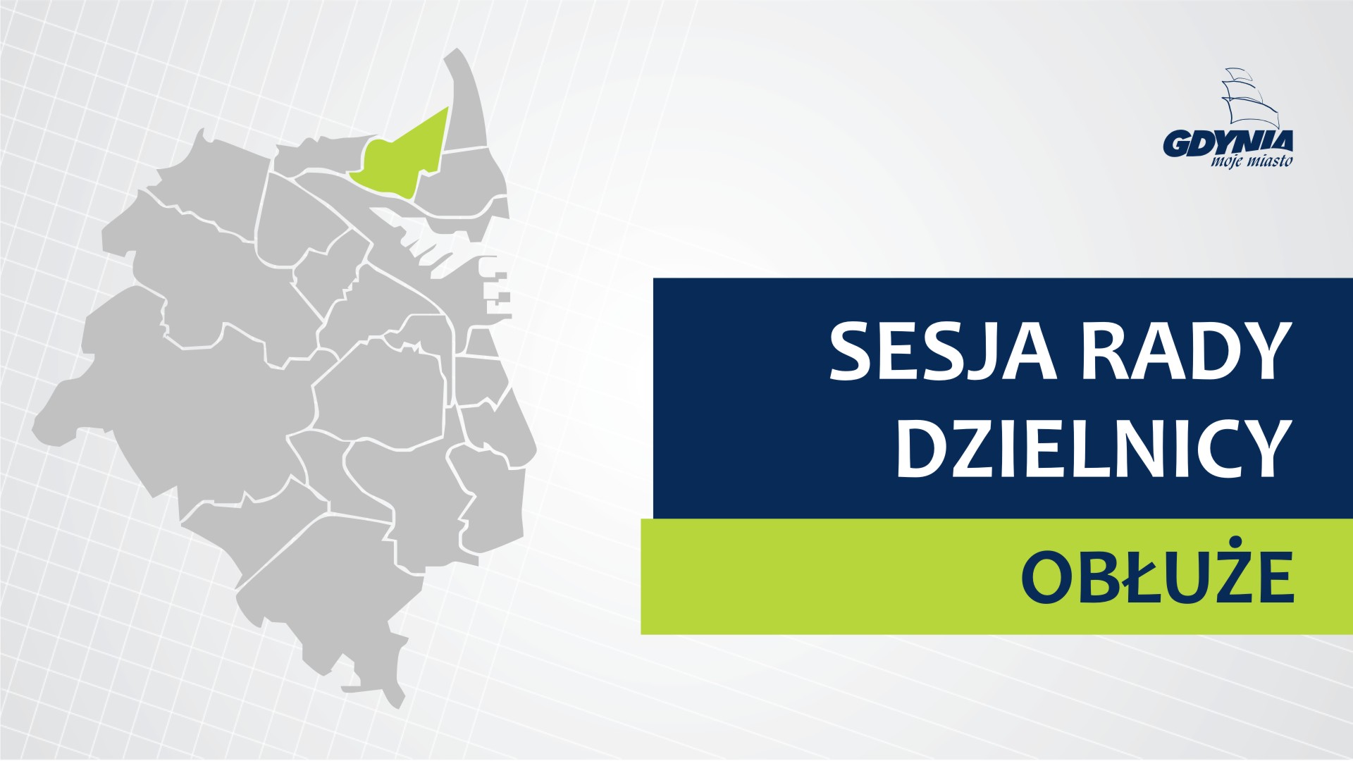 XIX sesja Rady Dzielnicy Obłuże