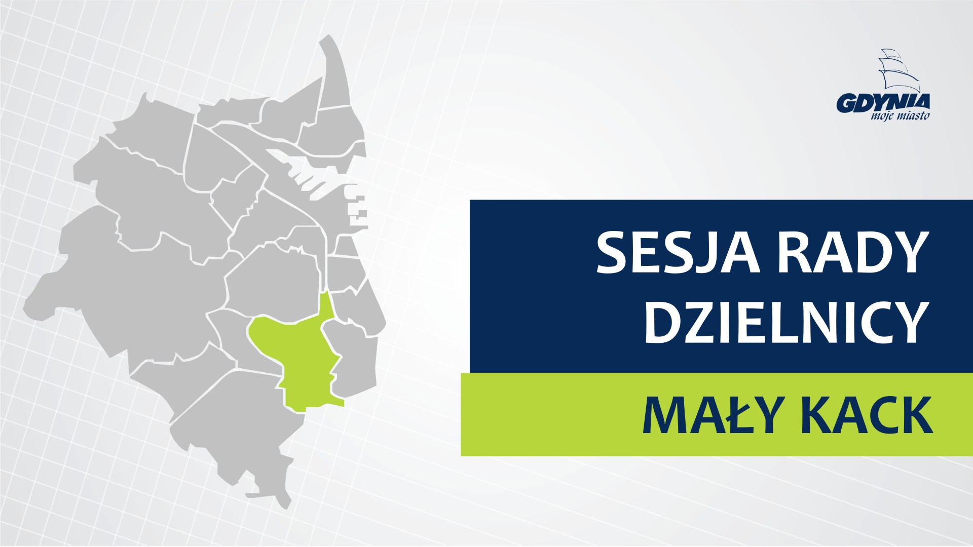 XVI sesja Rady Dzielnicy Mały Kack