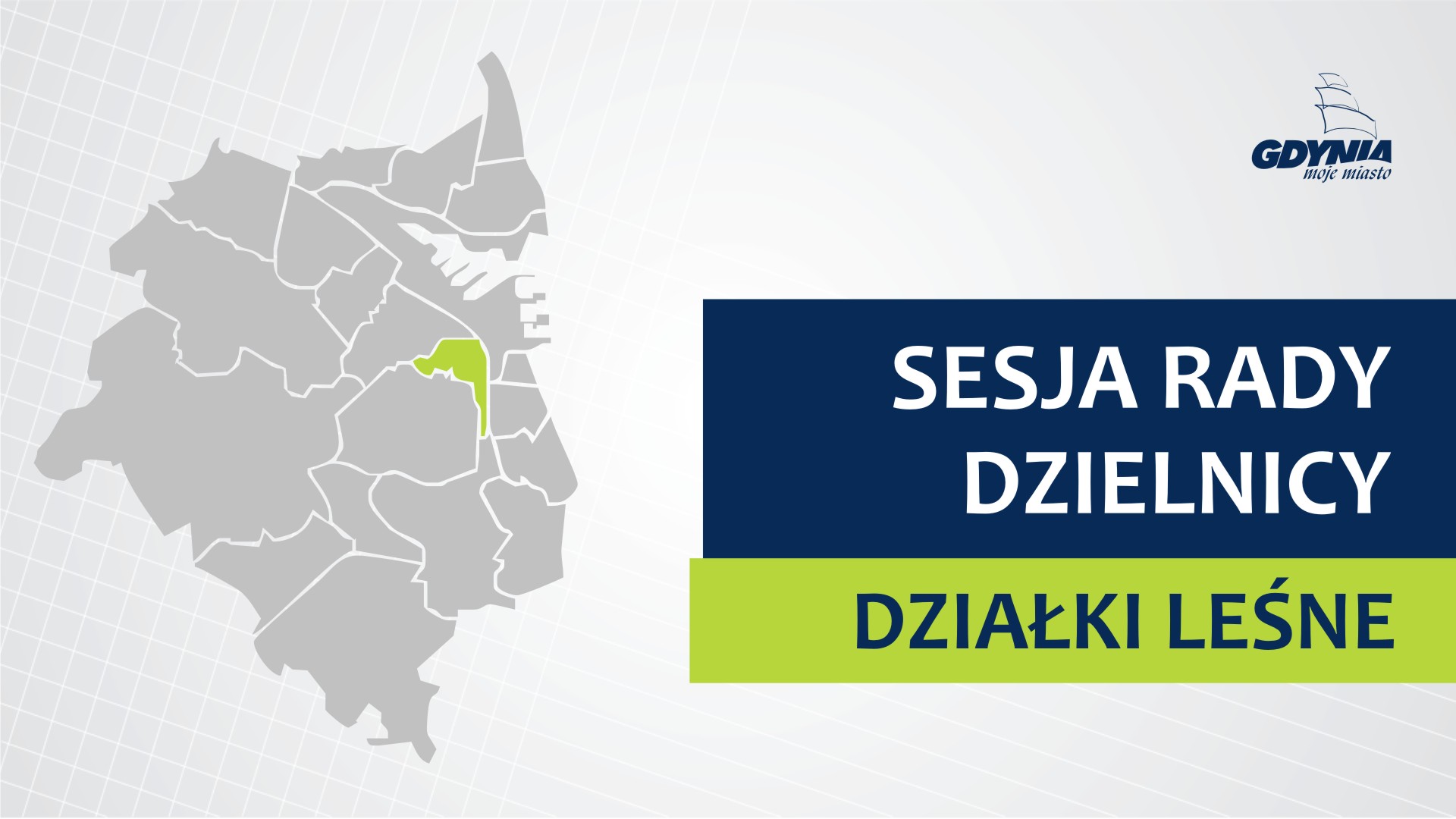 XVII sesja Rady Dzielnicy Działki Leśne
