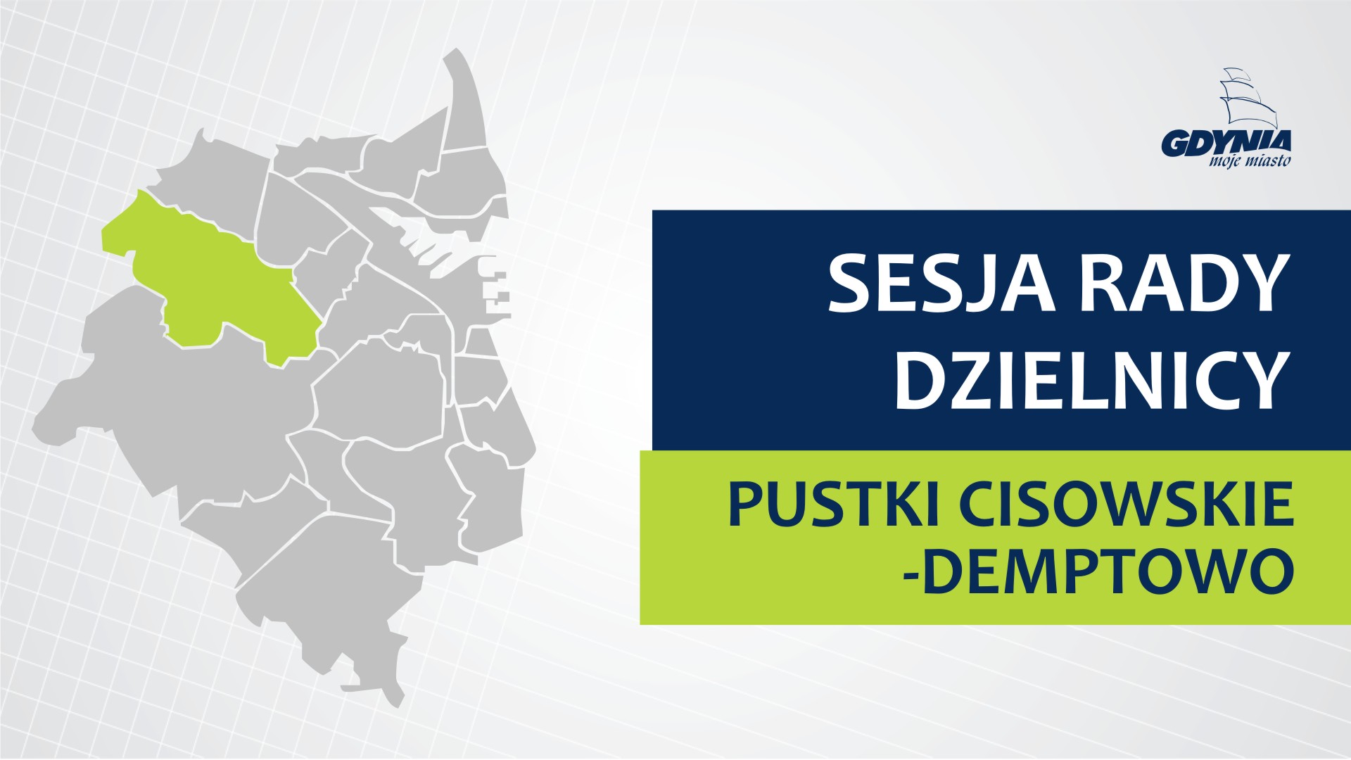 XVII sesja Rady Dzielnicy Pustki Cisowskie-Demptowo