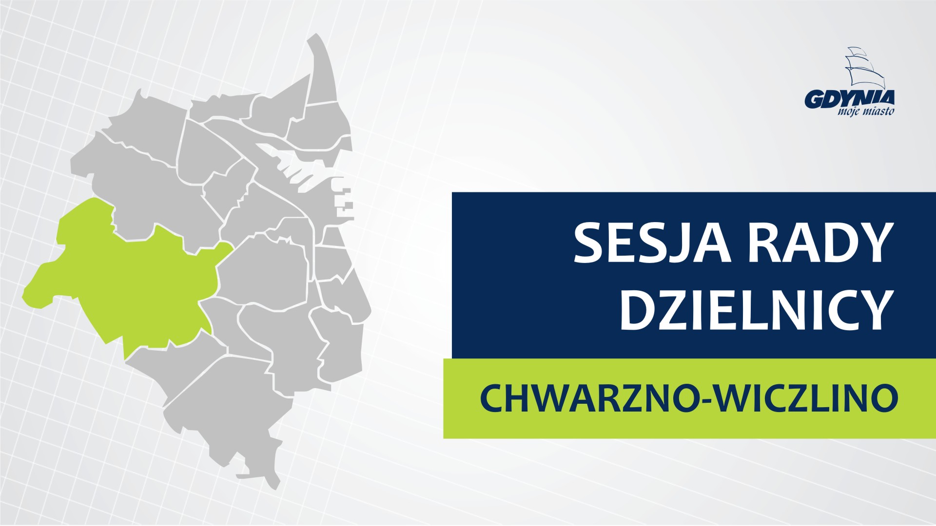 XVIII sesja Rady Dzielnicy Chwarzno-Wiczlino