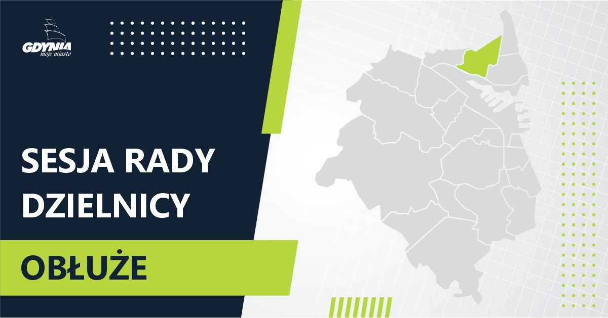 XX sesja Rady Dzielnicy Obłuże