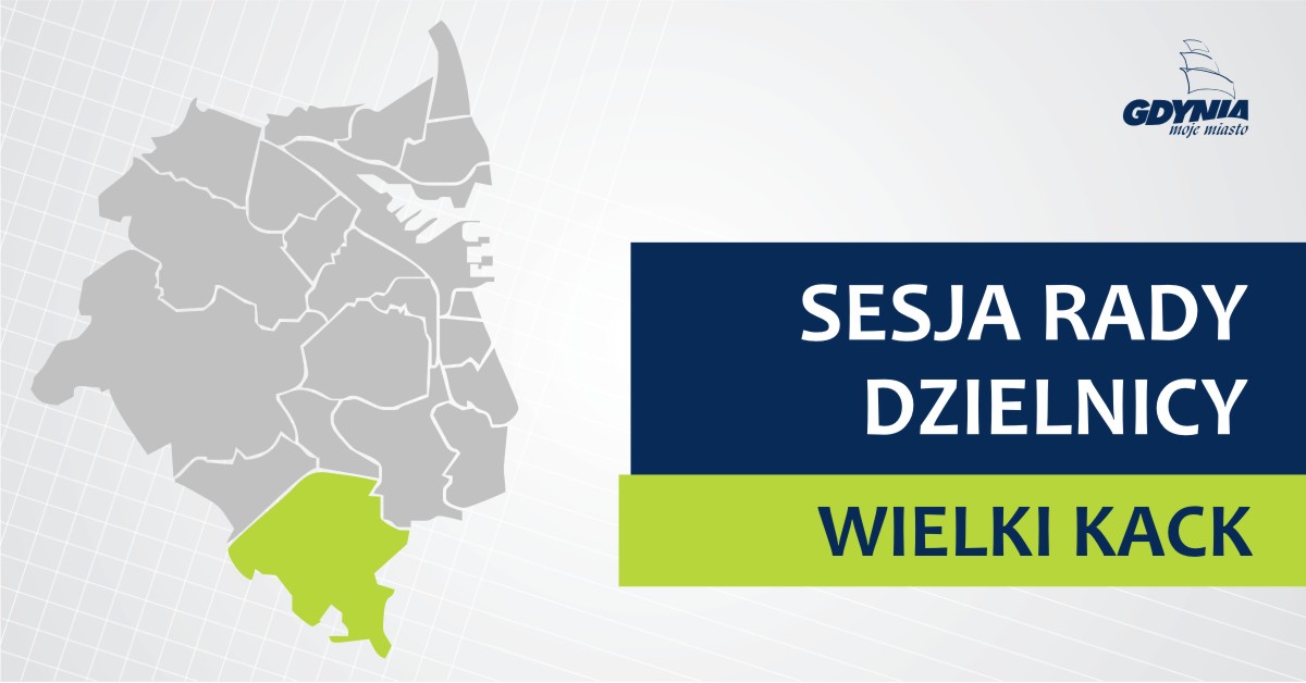 XX sesja Rady Dzielnicy Wielki Kack