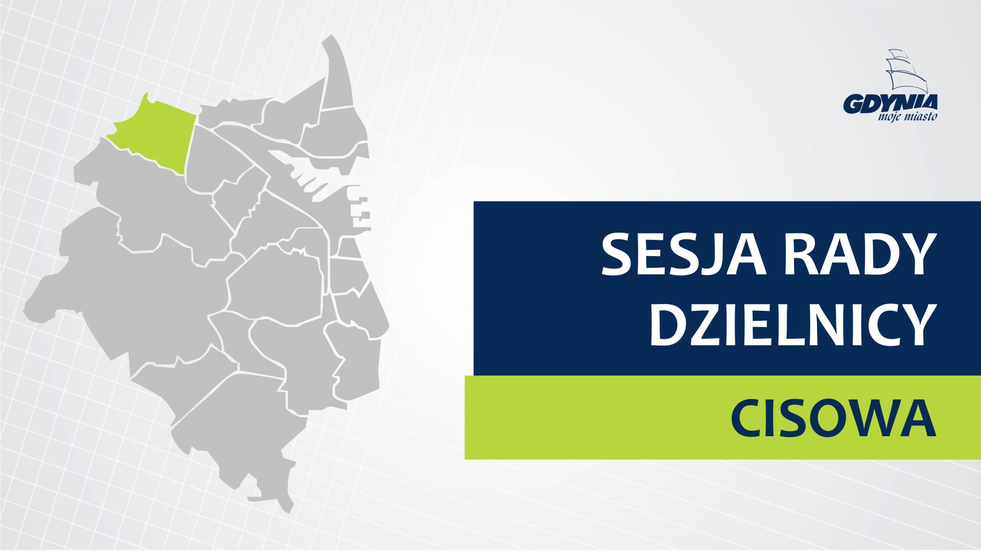 XXI sesja Rady Dzielnicy Cisowa