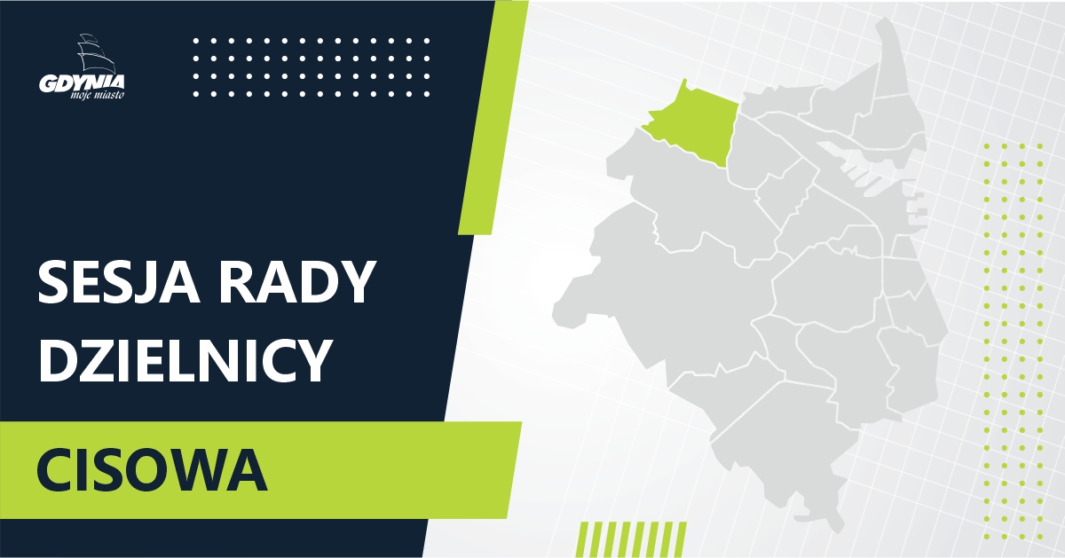 XXII sesja Rady Dzielnicy Cisowa