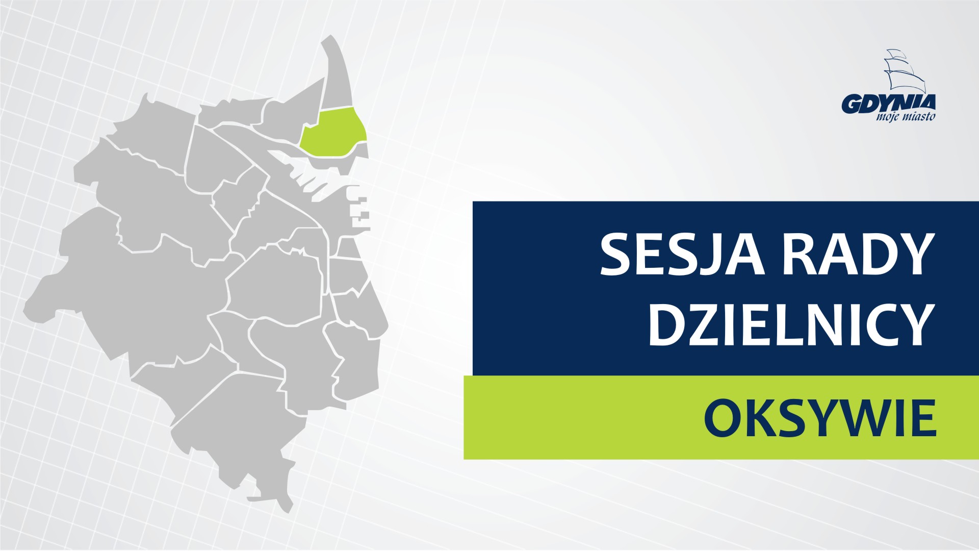 XXIII sesja Rady Dzielnicy Oksywie