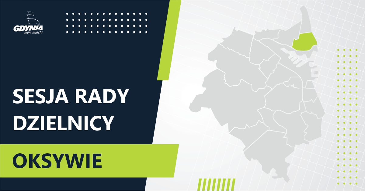XXIV sesja Rady Dzielnicy Oksywie