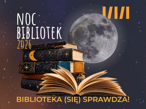 Z książką po zmroku. Noc Bibliotek w Gdyni już 16 października