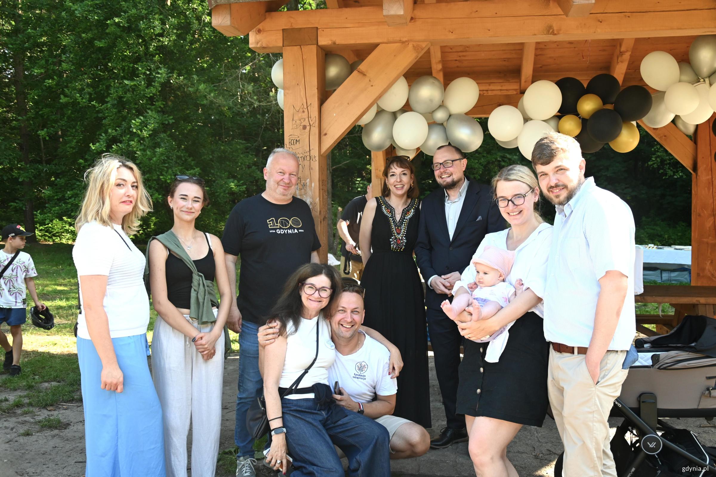 Z muzyką i blisko natury na gdyńskiej Dąbrowie
