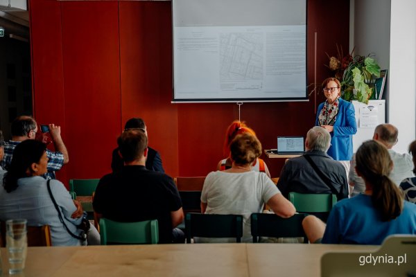 Za nami spotkanie informacyjne dotyczące dzielnicy Witomino