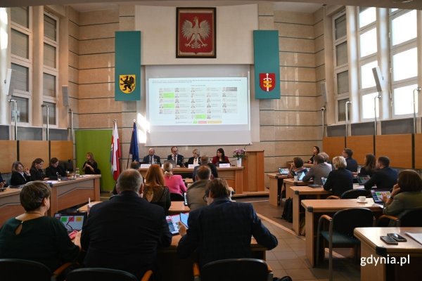 Za nami XXXV sesja Rady Miasta Gdyni