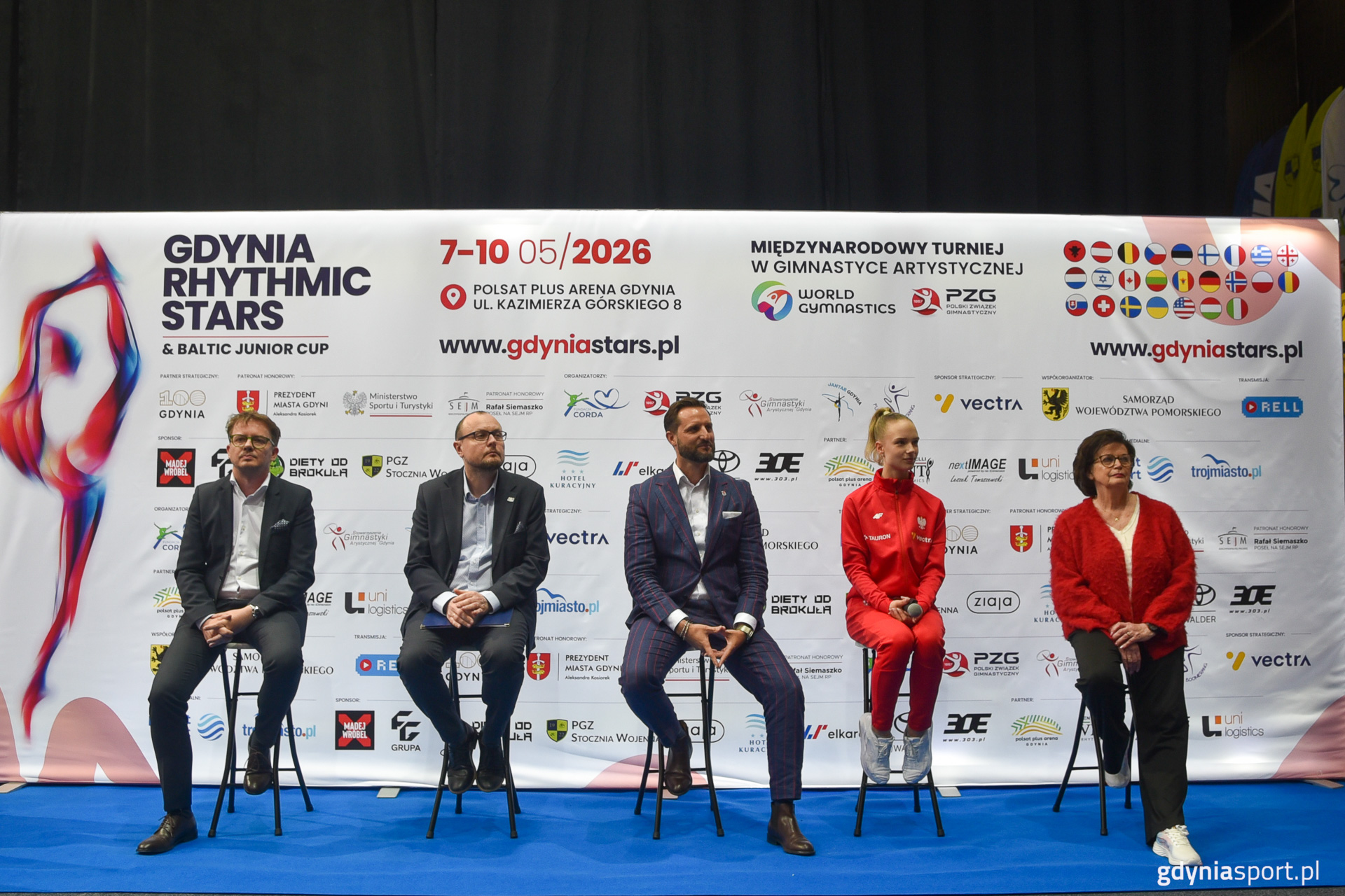 Zaczynamy międzynarodowe święto gimnastyki artystycznej