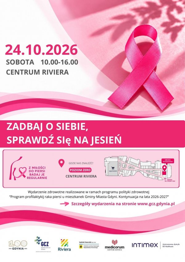 „Zadbaj o siebie. Sprawdź się na jesień!”. Bezpłatne badania i konsultacje profilaktyczne