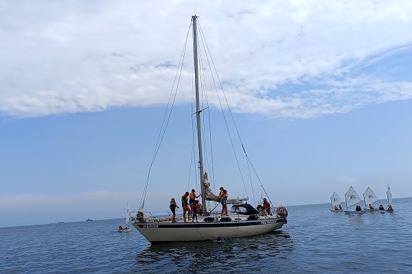 „Żagle bez barier” w gdyńskiej Marinie