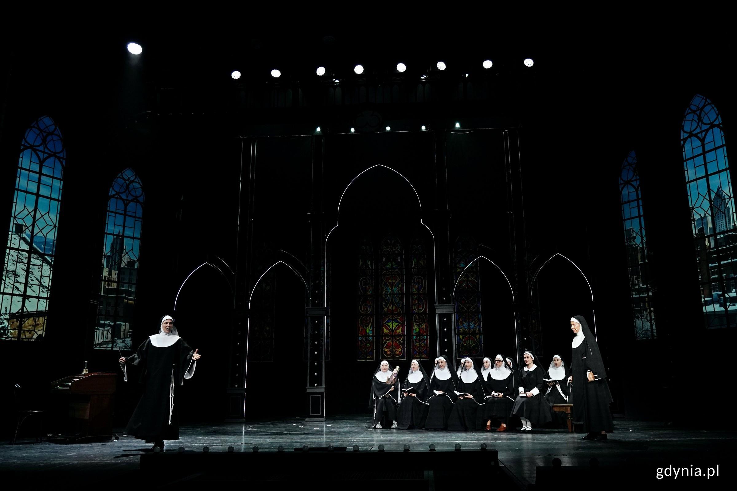 „Zakonnica w przebraniu” – o sile kobiet w Teatrze Muzycznym w Gdyni