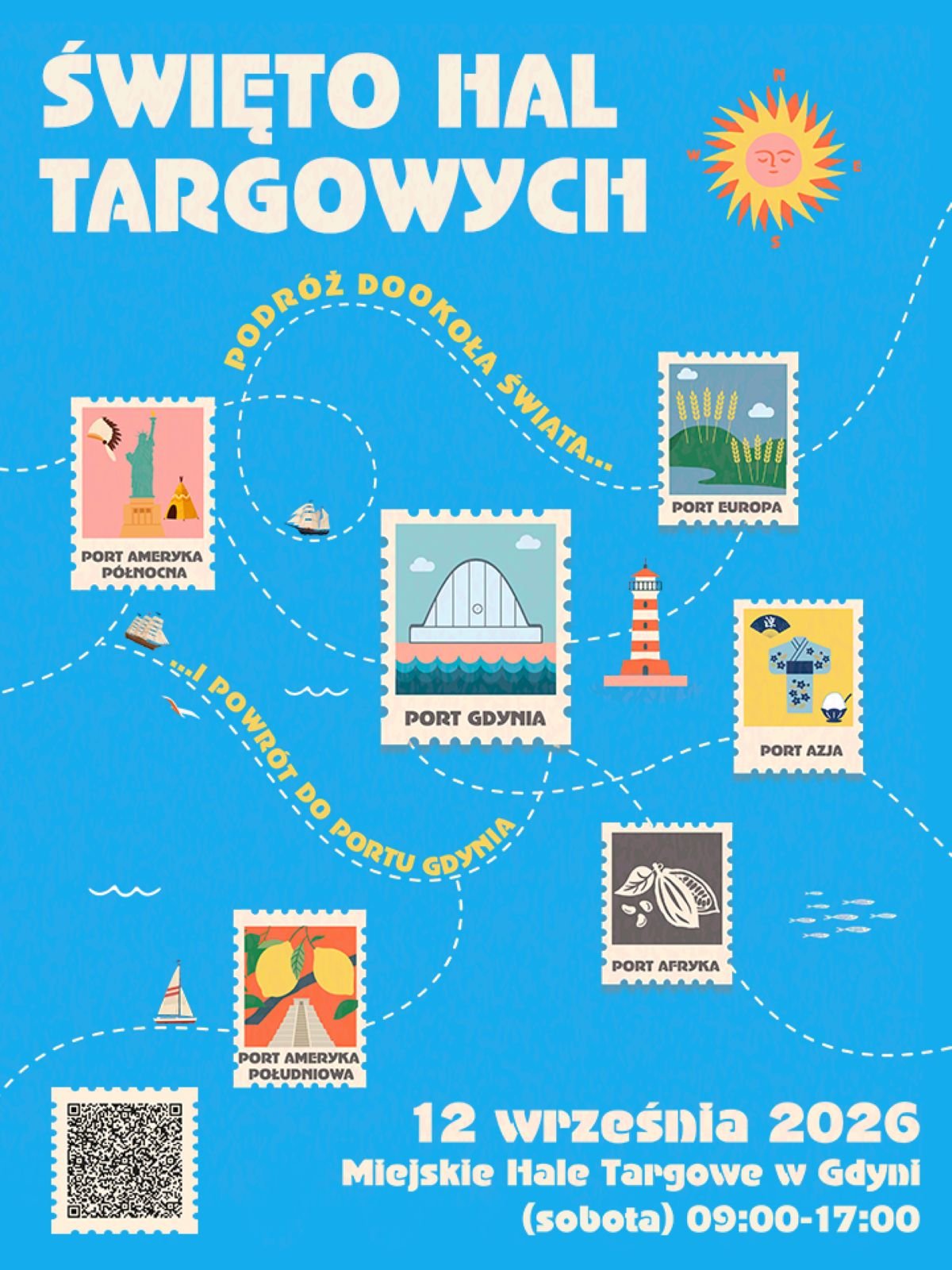 Zakupy, smaki i historia pod jednym dachem. Święto Hal Targowych 2026