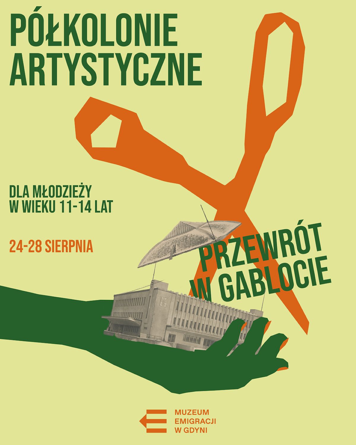 „Zaplanuj wystawę po swojemu". Muzeum Emigracji zaprasza na półkolonie