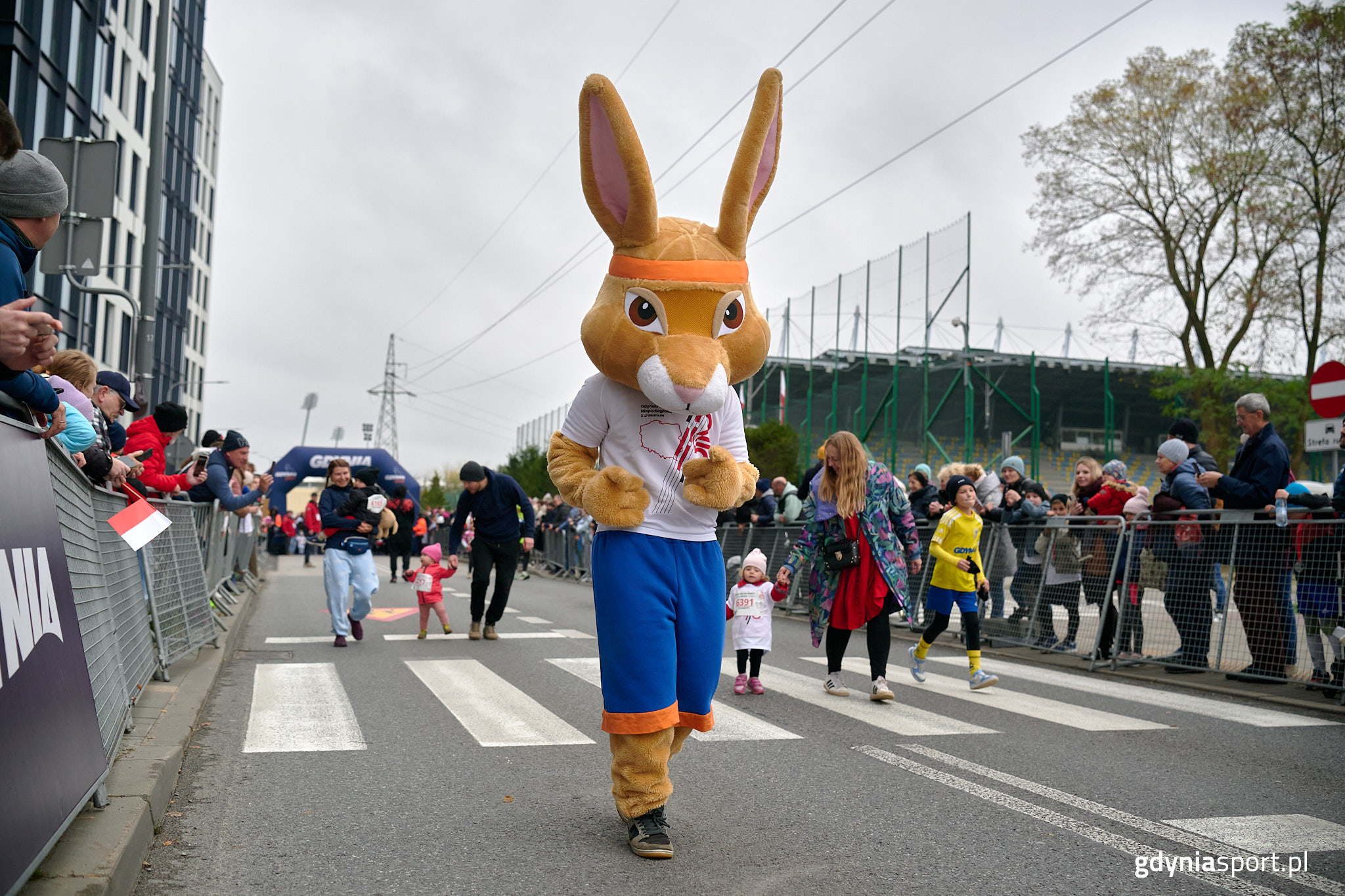 Zgłoś malucha do Gdyńskiego Biegu Niepodległości