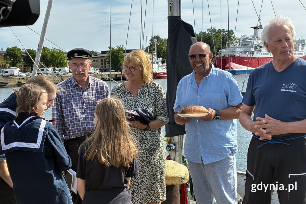 „Zjawa III” wróciła do Gdyni po blisko 90 latach