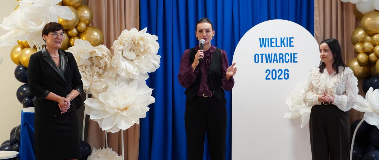 Żłobek w Lęborku oficjalnie otwarty