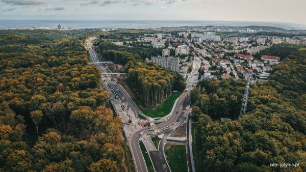 Zmiany w organizacji ruchu na skrzyżowaniu obwodnicy Witomina z ul. Chwarznieńską