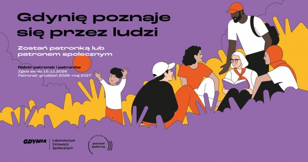 Zostań patronem lub patronką społeczną. Szukamy mieszkańców gotowych do działania 