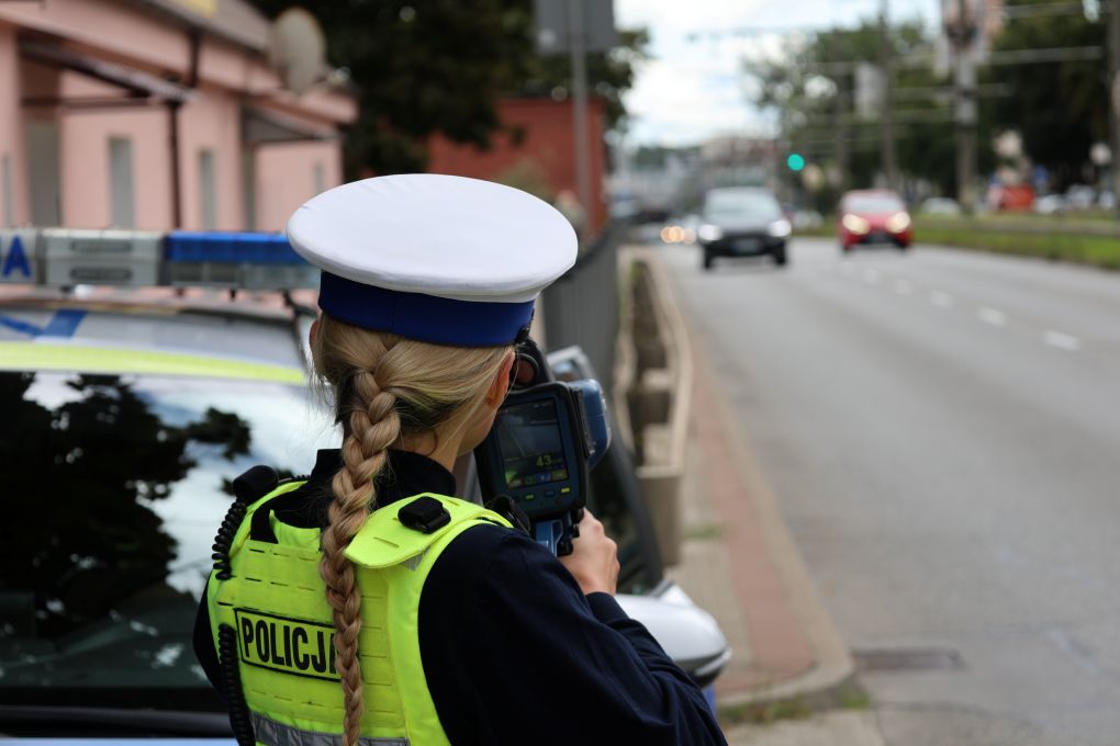 Zwolnij, zanim będzie za późno. Gdyńska policja podsumowuje działania „Prędkość”.